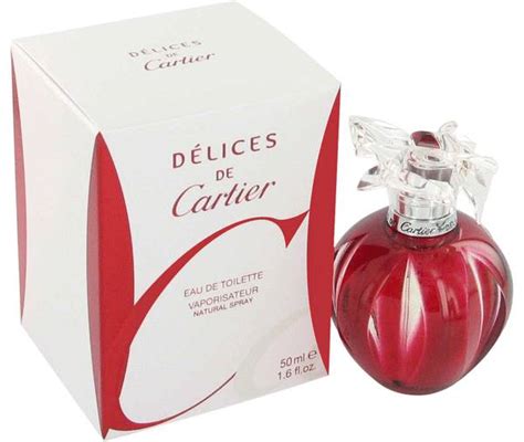 replica cartier delices perfume bottle|cartier perfumes for sale.